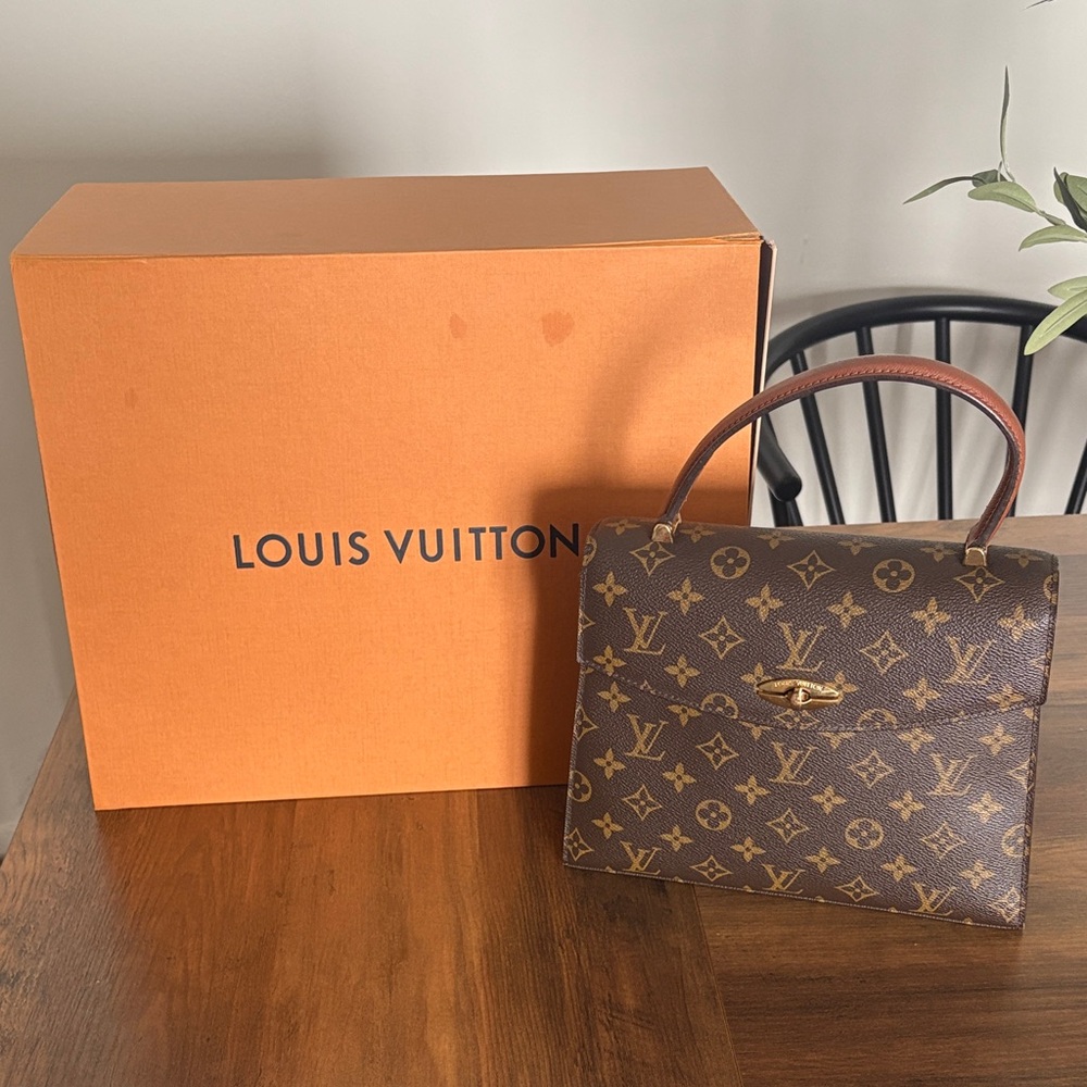 Louis Vuitton Monogram Malesherbes Bag